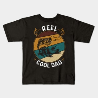 Reel Cool Dad Kids T-Shirt